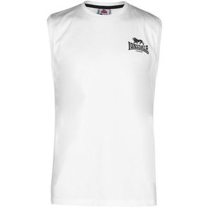 Lonsdale Sleeveless Small Logo T Shirt Mens vyobraziť
