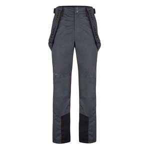 FOSSI men's ski pants gray vyobraziť