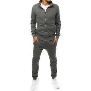 AX0230 anthracite men's tracksuit vyobraziť