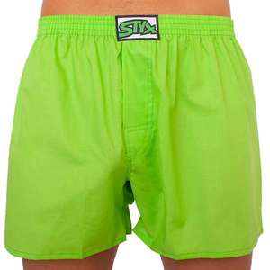 Men's shorts Styx classic rubber green (A1069) vyobraziť