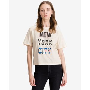 New York City Crop top Tommy Jeans vyobraziť