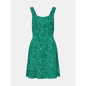 Zelené kvetované šaty Jacqueline de Yong Staar vyobraziť