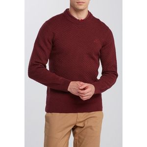 SVETER GANT D1. COTTON TEXTURE CREW vyobraziť