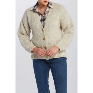 SVETER GANT D1. MULTI YARN CARDIGAN vyobraziť