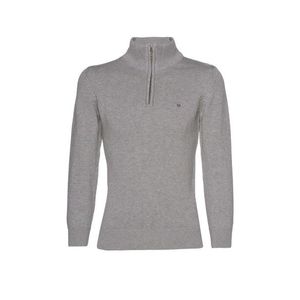 SVETER GANT CASUAL COTTON HALF ZIP vyobraziť