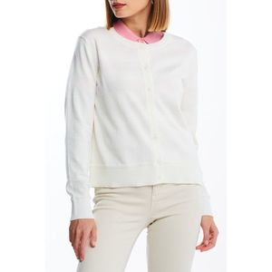 SVETER GANT LIGHT COTTON C-NECK CARDIGAN vyobraziť