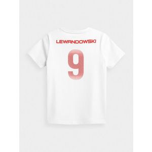 Detská fanúšikovské tričko Robert Lewandowski x 4F vyobraziť