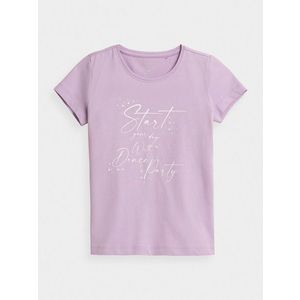 Dievčenské basic regular tričko s potlačou vyobraziť