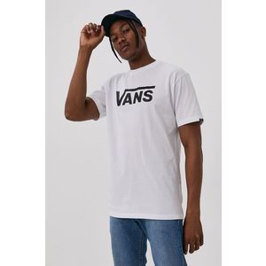 Vans - Pánske tričko VN000GGGYB21-whitBLA, vyobraziť
