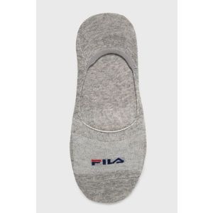 Ponožky Fila dámske, šedá farba vyobraziť