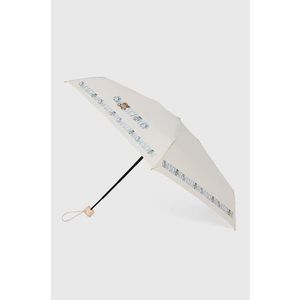 Dáždnik Moschino krémová farba vyobraziť