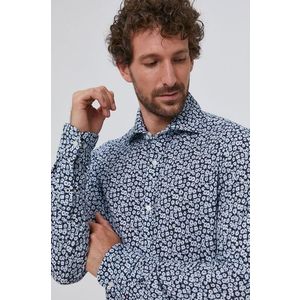 Bavlnená košeľa Tommy Hilfiger pánska, slim, s golierom button-down vyobraziť