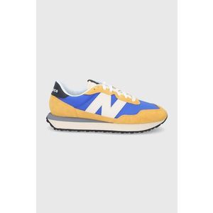 Topánky New Balance MS237AA žltá farba vyobraziť