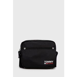 Kabelka Tommy Jeans čierna farba vyobraziť