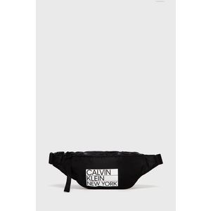 Ľadvinka Calvin Klein čierna farba vyobraziť