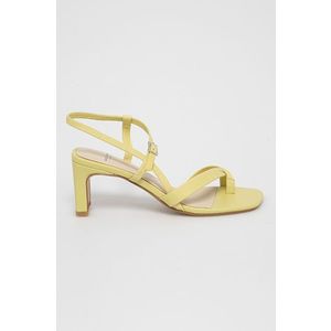 Kožené sandále Vagabond Luisa žltá farba vyobraziť