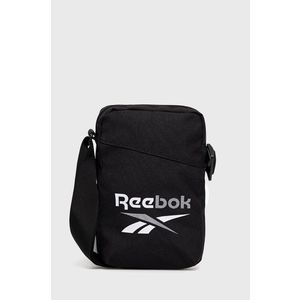Malá taška Reebok GP0177 čierna farba vyobraziť