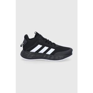 Detské topánky adidas H01558 čierna farba vyobraziť