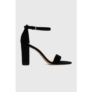 Semišové sandále Aldo Jerecly čierna farba vyobraziť