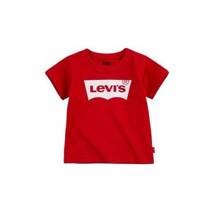 Detské tričko Levi's červená farba, s potlačou vyobraziť