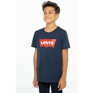 Detské tričko Levi's tmavomodrá farba, s potlačou vyobraziť