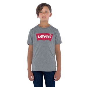 Detské tričko Levi's šedá farba, s potlačou vyobraziť