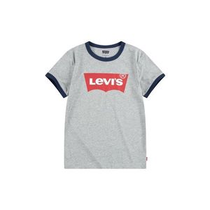 Detské tričko Levi's šedá farba, s potlačou vyobraziť