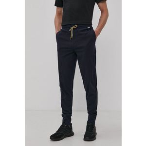 Nohavice Paul Smith pánske, tmavomodrá farba, jednofarebné vyobraziť