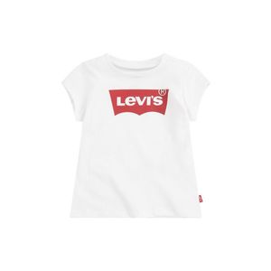 Detské tričko Levi's biela farba vyobraziť