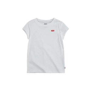 Detské tričko Levi's biela farba vyobraziť