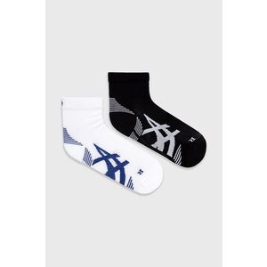 Ponožky Asics dámske, biela farba vyobraziť