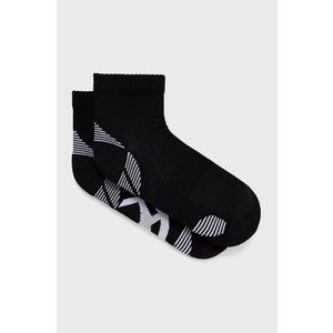 Ponožky Asics pánske, čierna farba vyobraziť