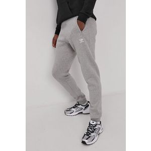 Nohavice adidas Originals H34659-MGREYH, pánske, šedá farba, jednofarebné vyobraziť