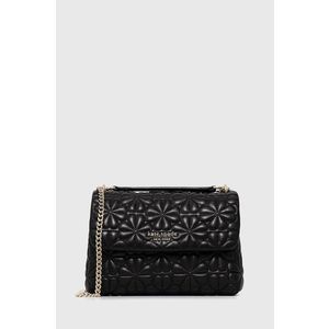 Kožená kabelka Kate Spade čierna farba vyobraziť
