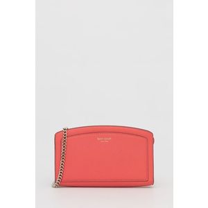 Kožená kabelka Kate Spade ružová farba vyobraziť