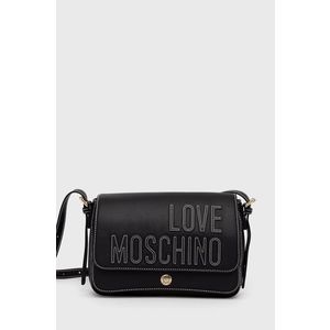 Kabelka Love Moschino čierna farba vyobraziť
