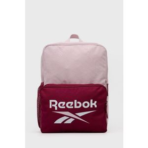 Ruksak Reebok H36588 ružová farba, veľký, s potlačou vyobraziť