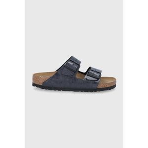 Šľapky Birkenstock dámske, tmavomodrá farba vyobraziť