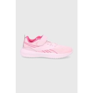 Detské topánky Reebok G57464 ružová farba vyobraziť