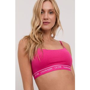 Športová podprsenka Calvin Klein Underwear ružová farba vyobraziť
