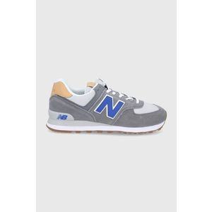 Topánky New Balance ML574NE2 šedá farba vyobraziť