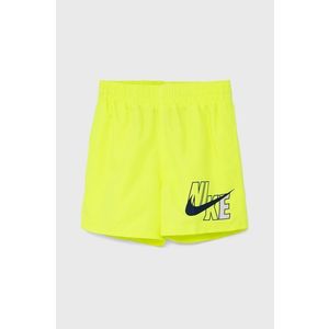Detské plavkové šortky Nike Kids žltá farba vyobraziť