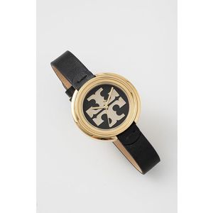 Hodinky Tory Burch TBW6204 dámske, čierna farba vyobraziť