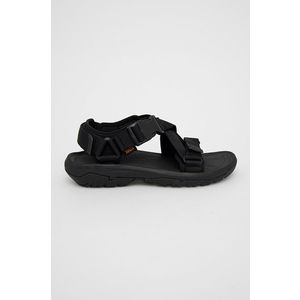 Sandále Teva 1121534-BLK, pánske, čierna farba vyobraziť