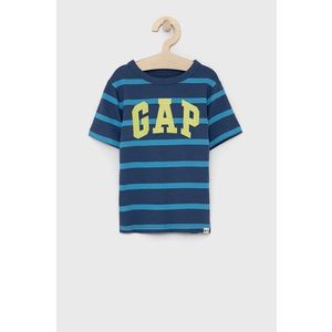 Bavlnené tričko GAP vzorované vyobraziť