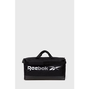 Športová taška Reebok GP0180 čierna farba vyobraziť