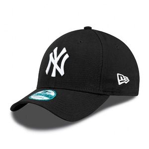 Šiltovka New Era 9Forty MLB League Basic NY Yankees Black White - UNI vyobraziť