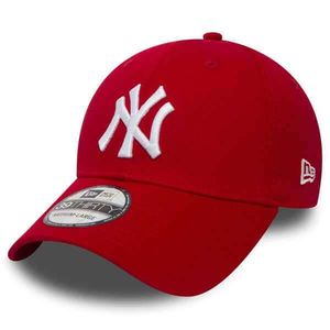 Šiltovka New Era 9Forty MLB League Basic NY Yankees Scarlet White - UNI vyobraziť