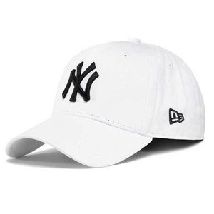 Šiltovka New Era 9Forty MLB League Basic NY Yankees White Black - UNI vyobraziť