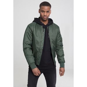 Urban Classics Basic Bomber Jacket olive - M vyobraziť